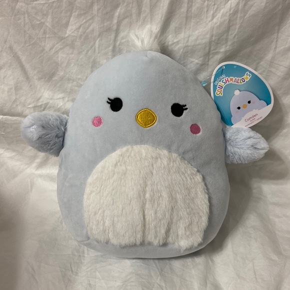 Squishmallows Other - NWT Squishmallows Camden baby blue chick. Approx. 8 inches.